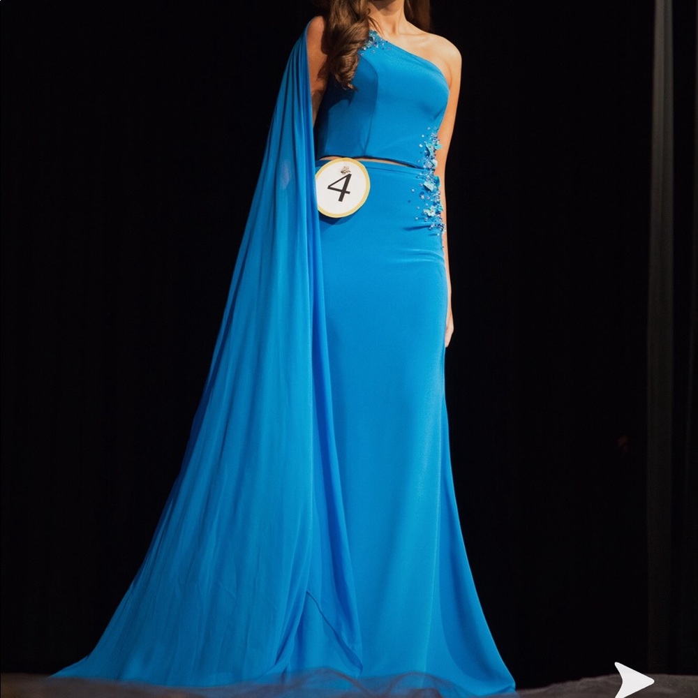 Custom Gregory Ellenburg Dress